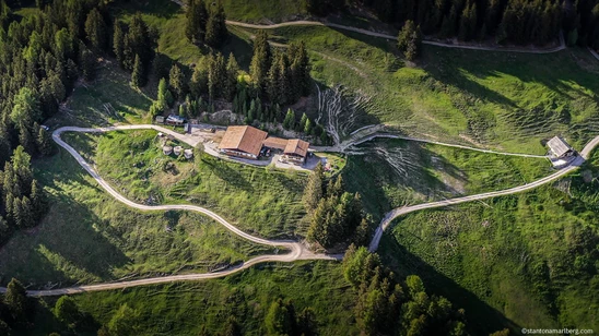 Nessler Alm im Pettneu am Arlberg mountain hut